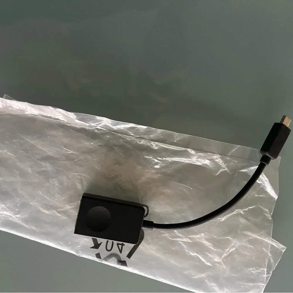 New Original ThinkPad X1 EXTREME 04X6435 SC10A3988 RJ45 Ethernet Cable Adapter